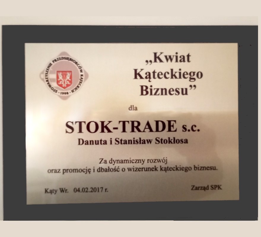 Stok-Trade dyplom